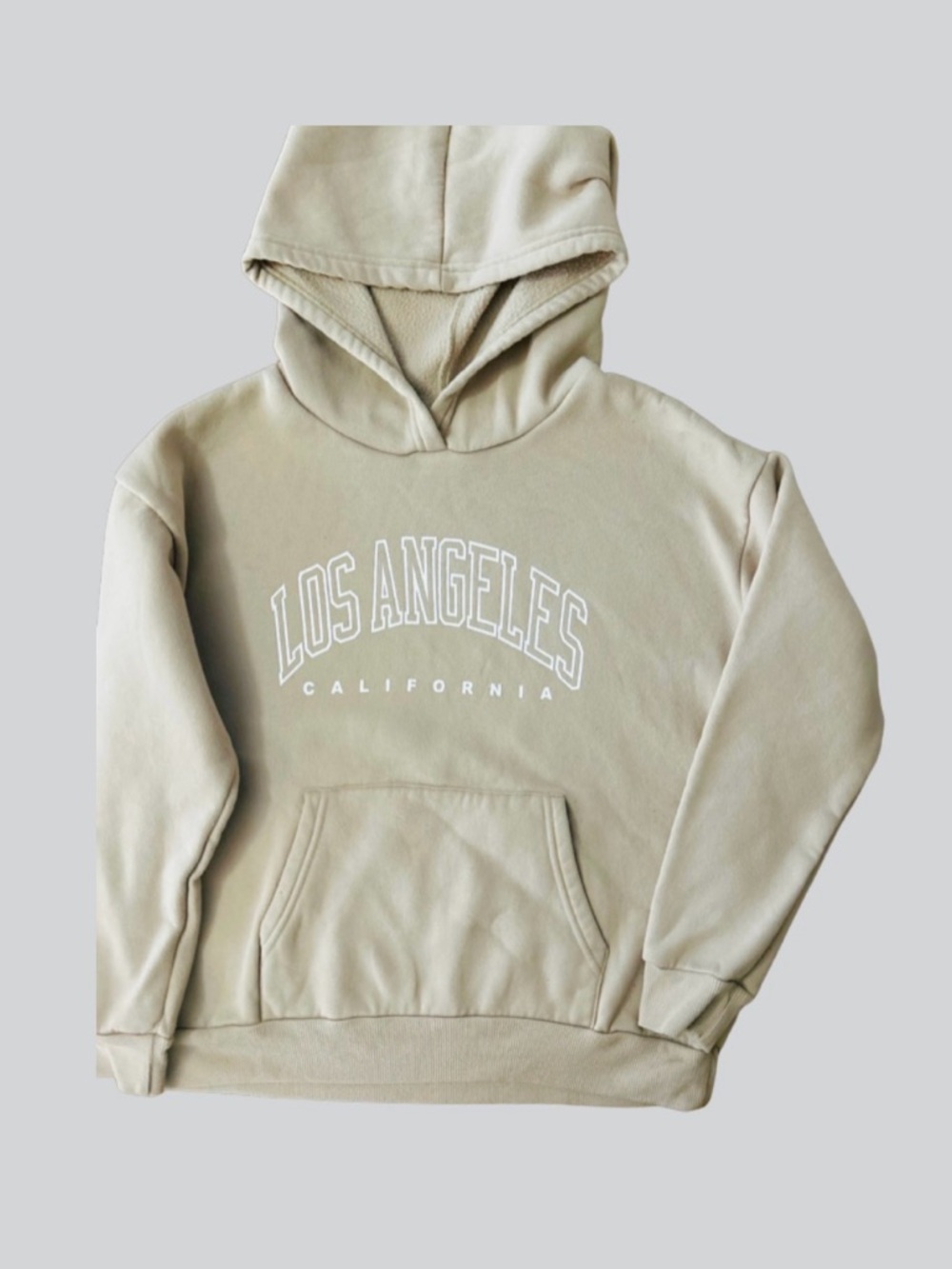 “Los Ángeles” Hooded Sweatshirt